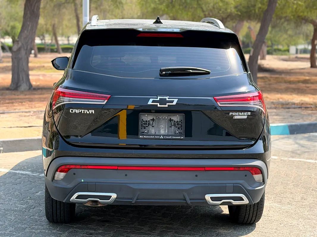 2025 Captiva GCC