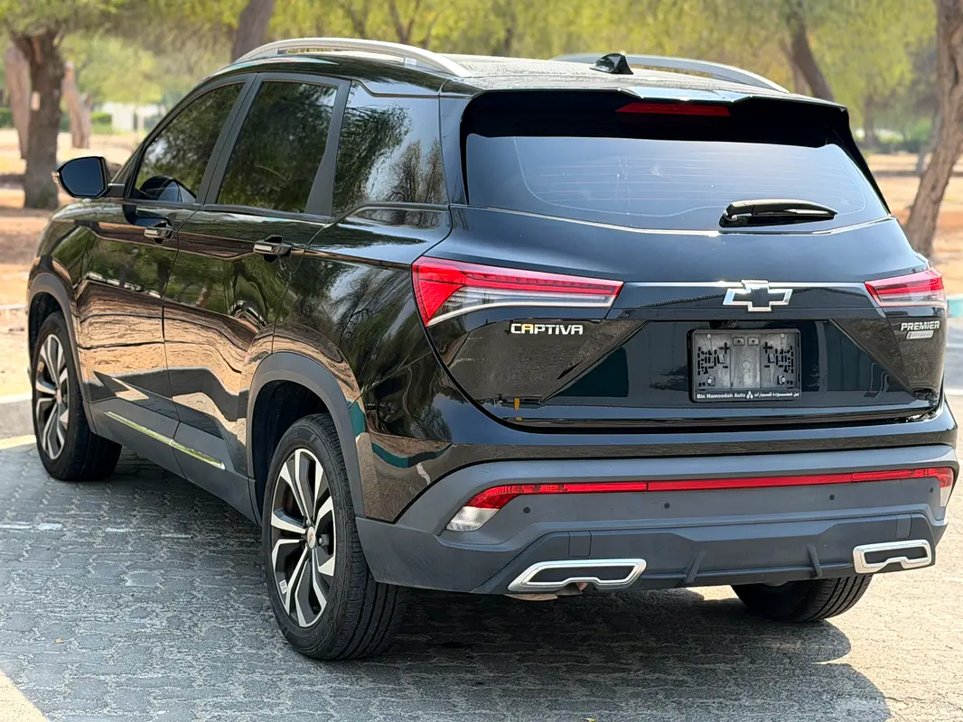 2025 Captiva GCC