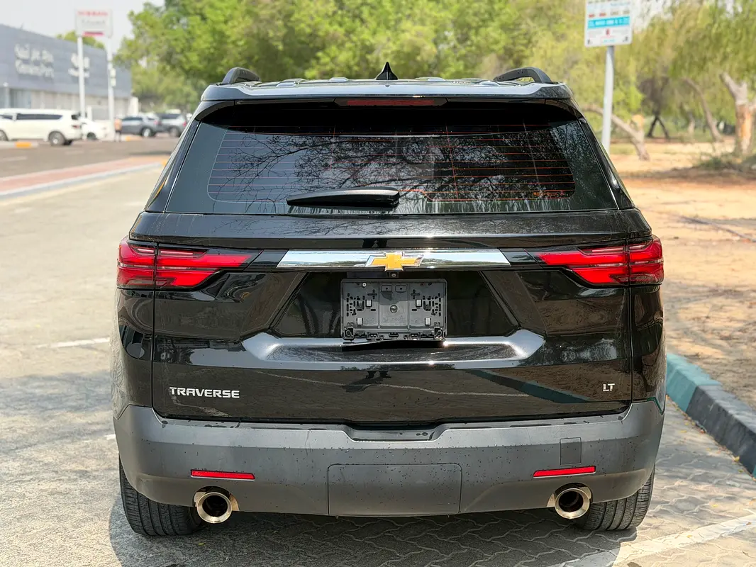 2022 Chevrolet Traverse GCC