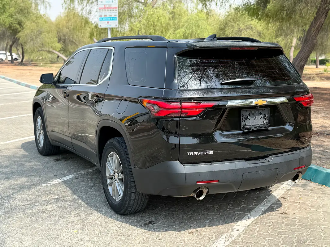 2022 Chevrolet Traverse GCC