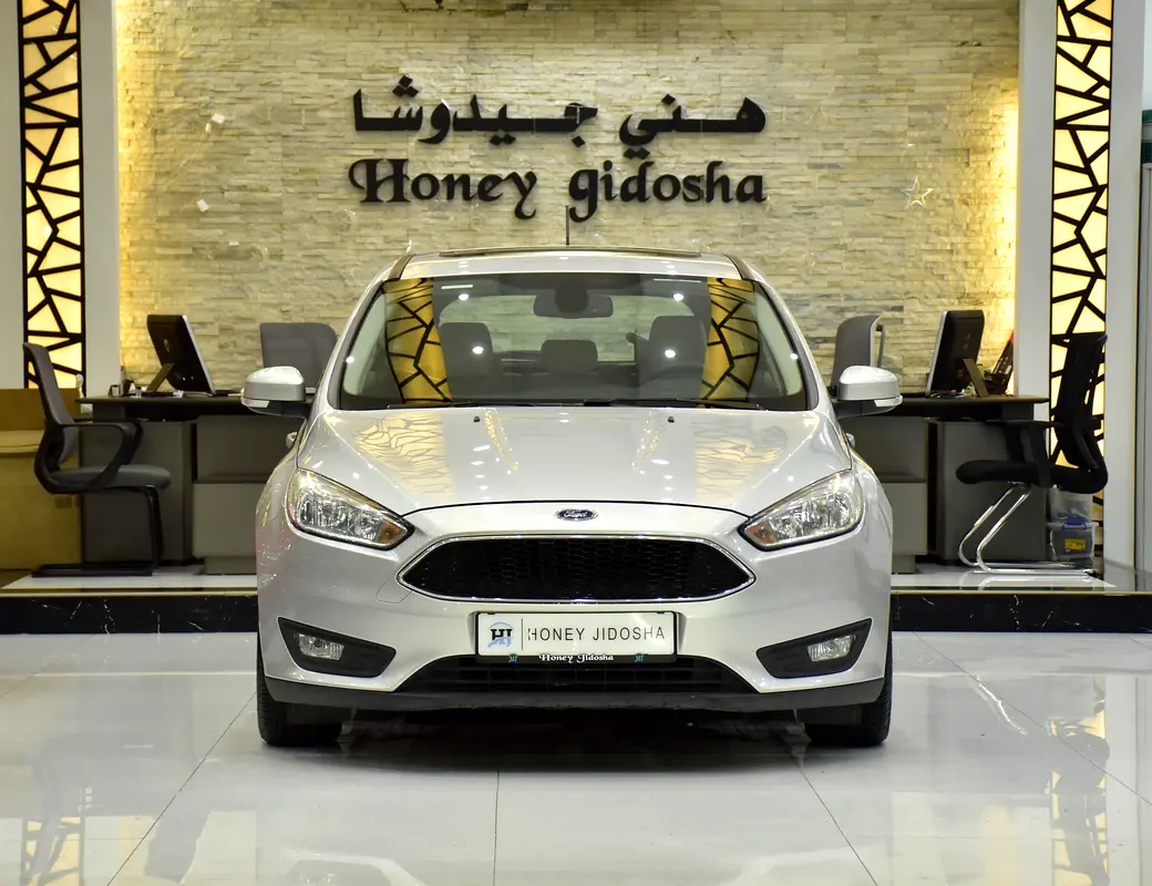 2018 Ford Focus GCC