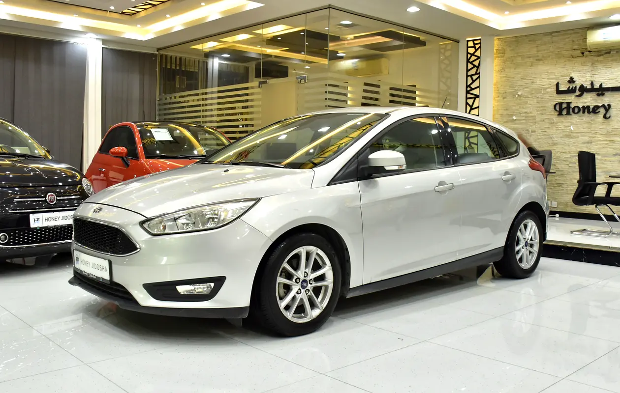 2018 Ford Focus GCC