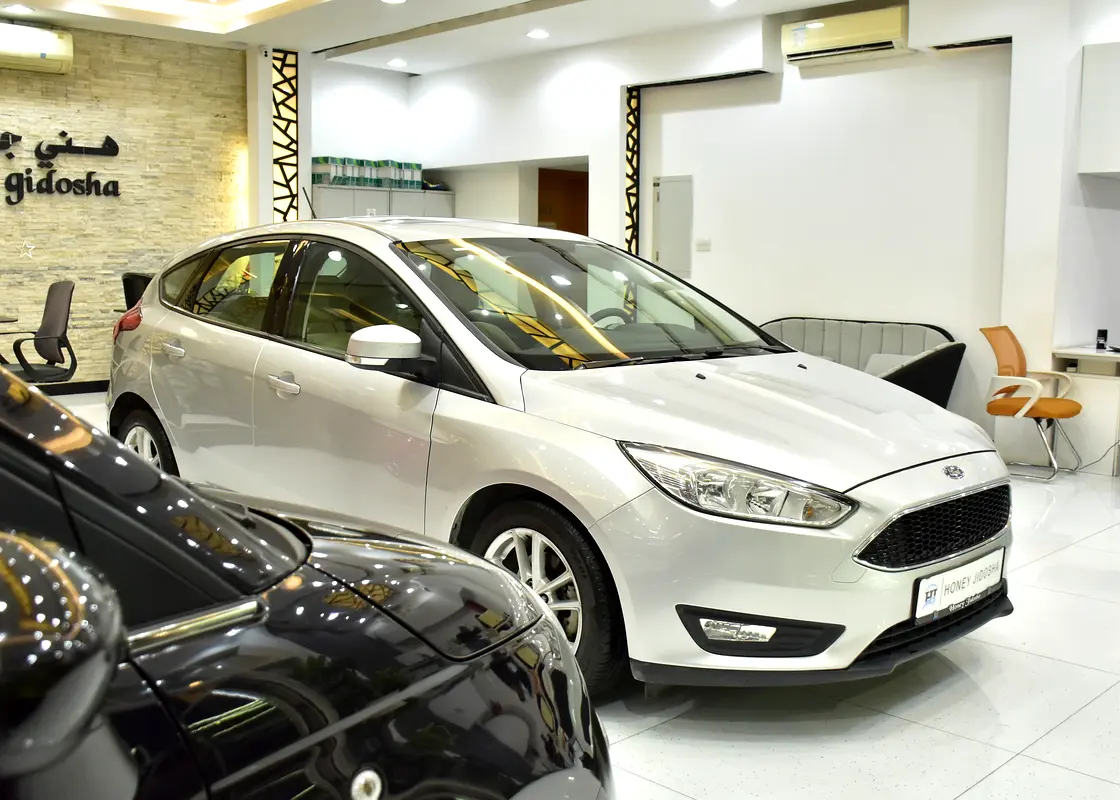2018 Ford Focus GCC