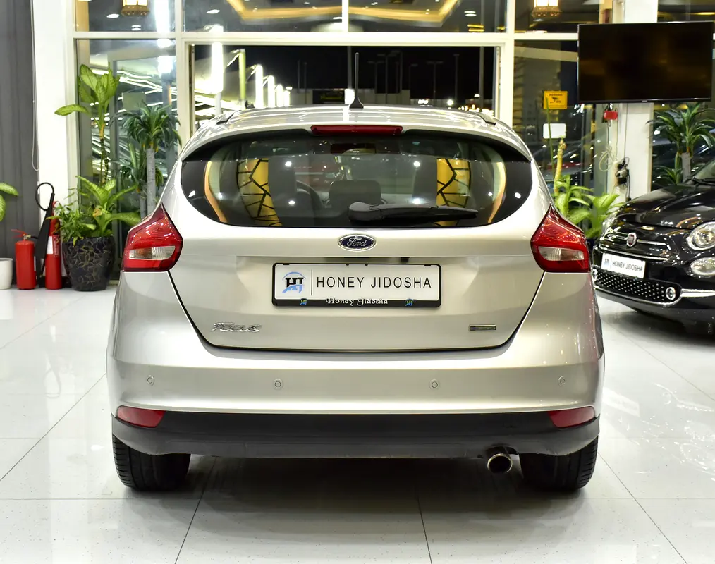 2018 Ford Focus GCC