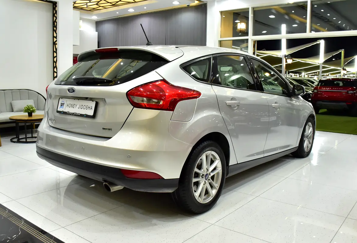 2018 Ford Focus GCC