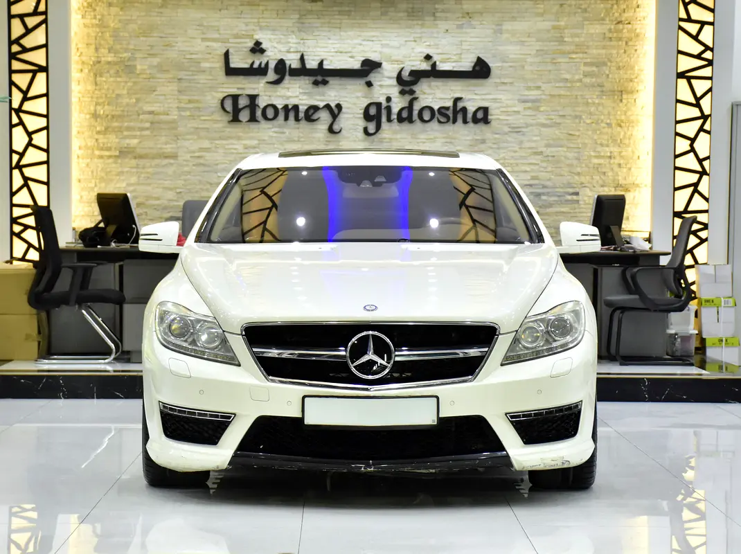 2011 Mercedes-Benz CL-Class GCC