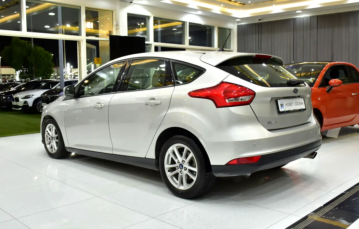 2018 Ford Focus GCC
