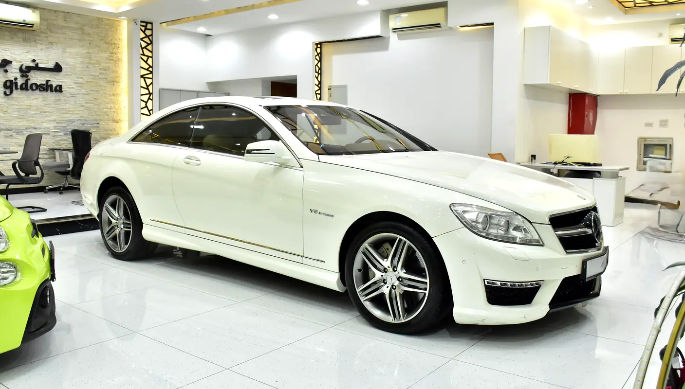 2011 Mercedes-Benz CL-Class GCC
