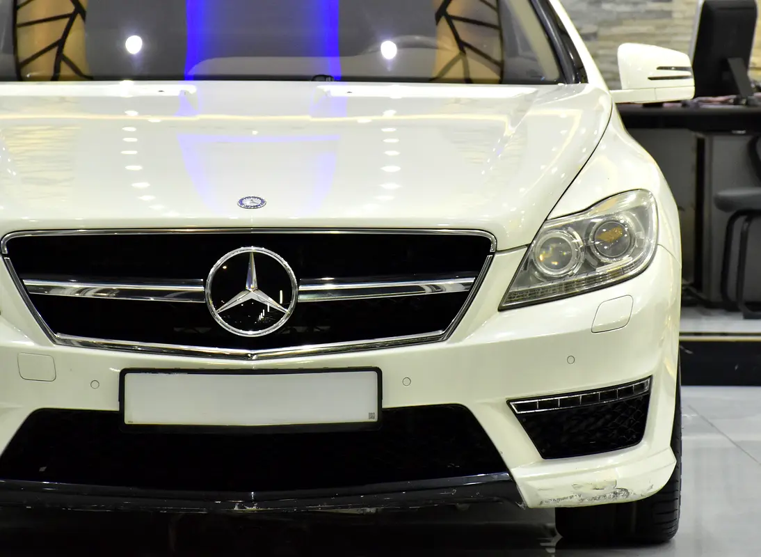 2011 Mercedes-Benz CL-Class GCC