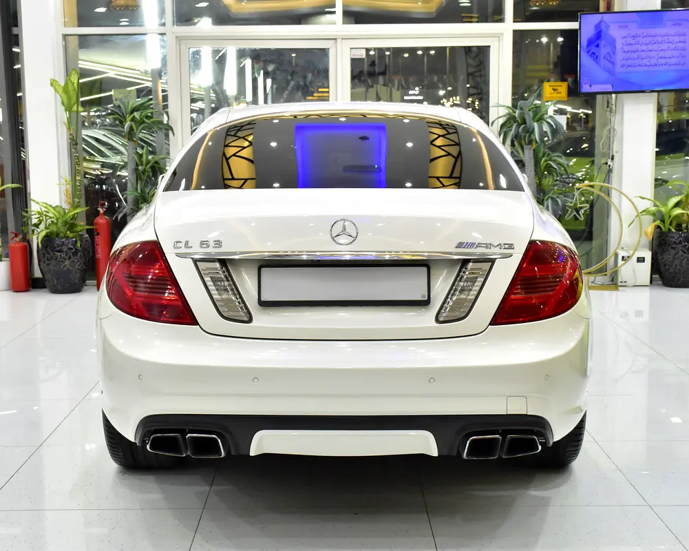 2011 Mercedes-Benz CL-Class GCC