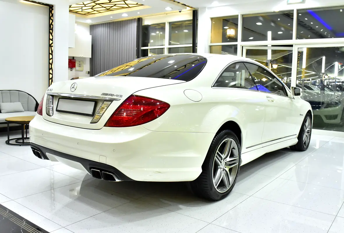 2011 Mercedes-Benz CL-Class GCC