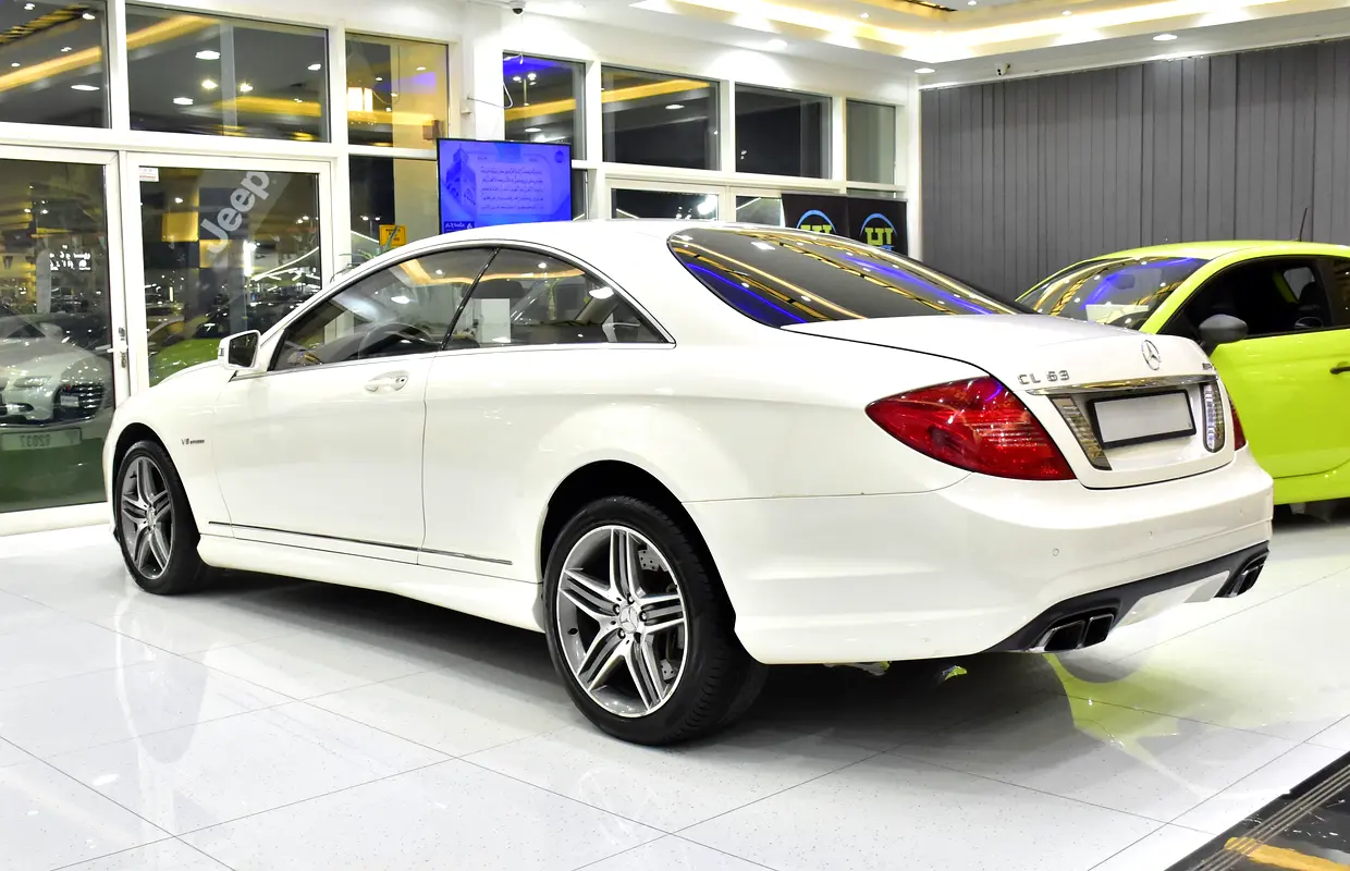 2011 Mercedes-Benz CL-Class GCC