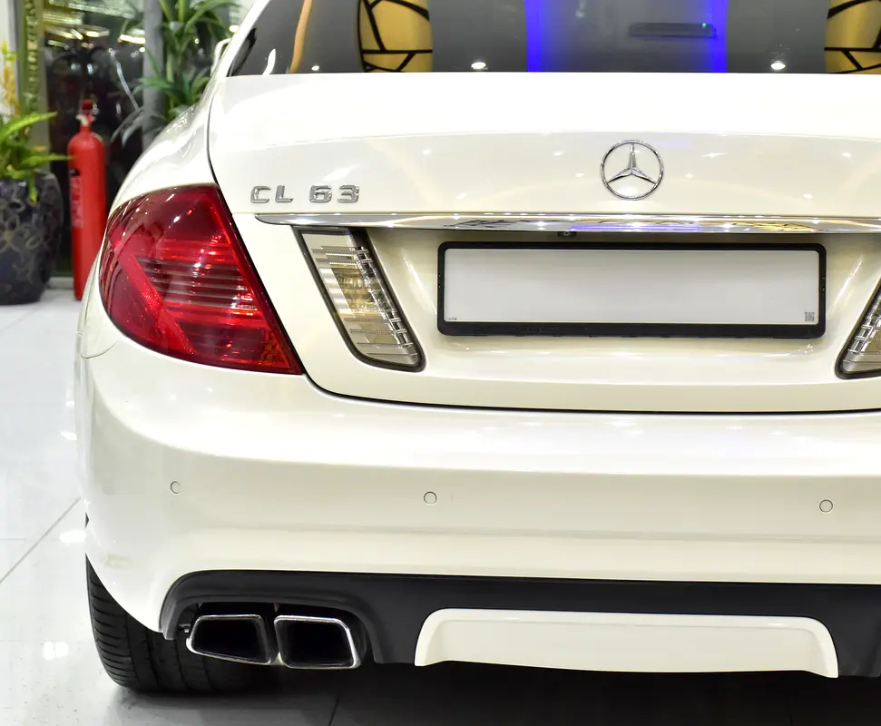 2011 Mercedes-Benz CL-Class GCC