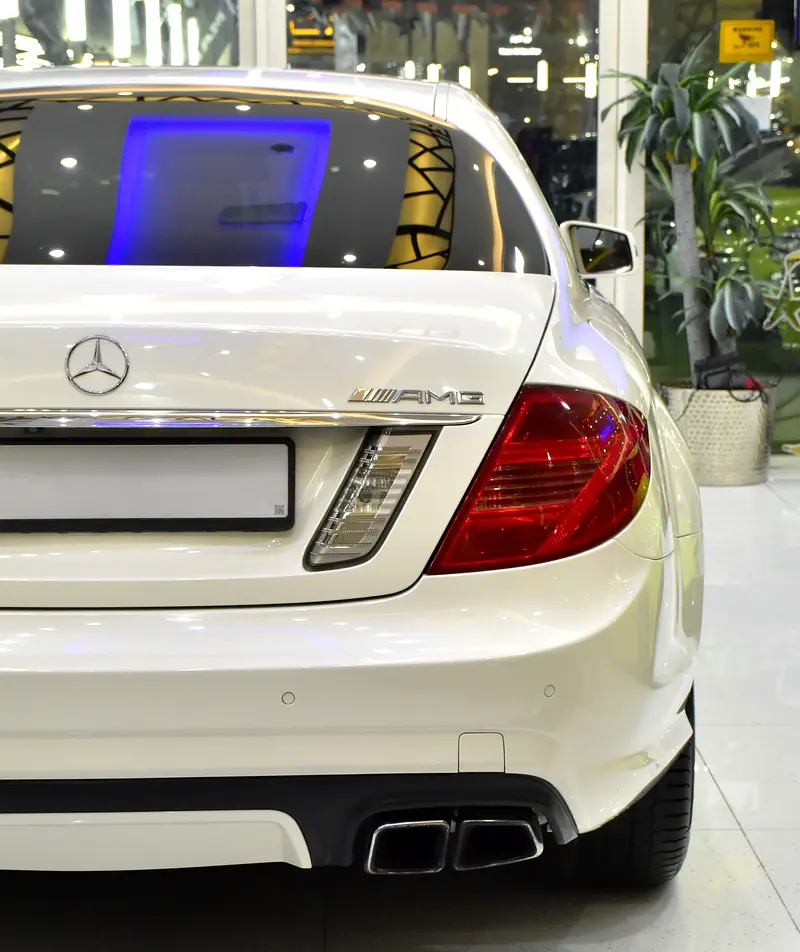 2011 Mercedes-Benz CL-Class GCC