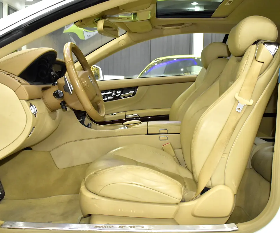 2011 Mercedes-Benz CL-Class GCC