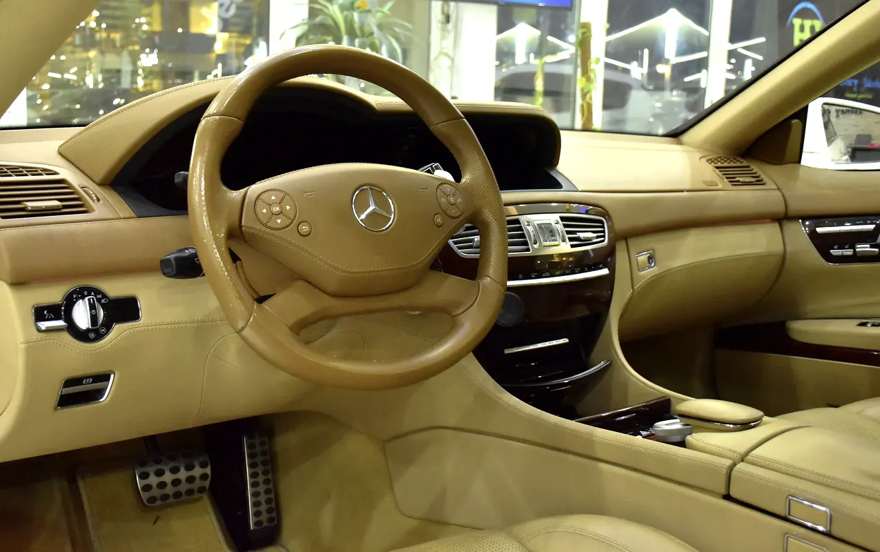 2011 Mercedes-Benz CL-Class GCC