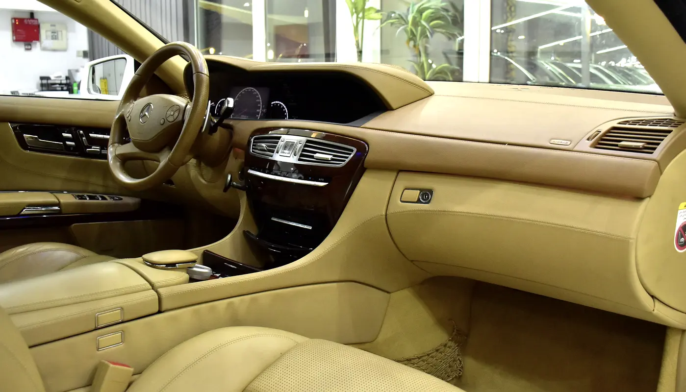2011 Mercedes-Benz CL-Class GCC