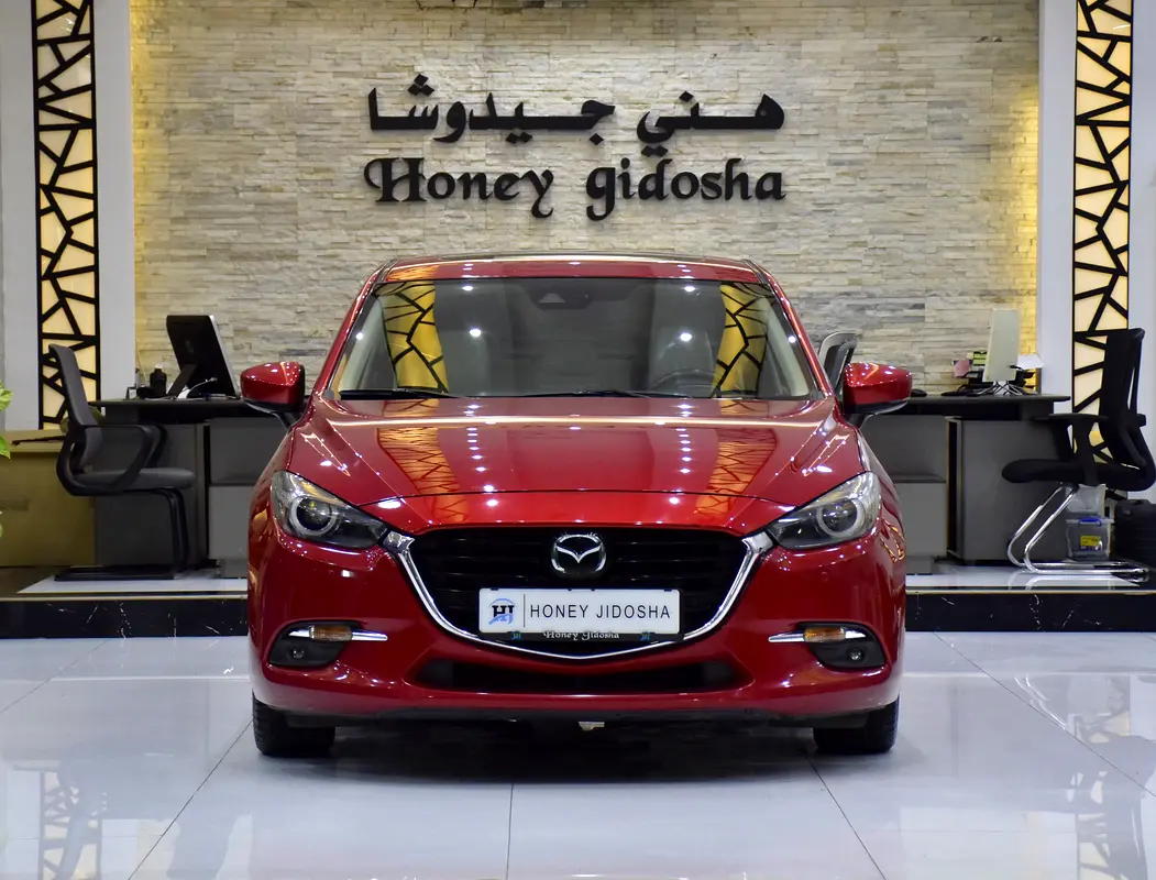 GCC 2017 Mazda 3