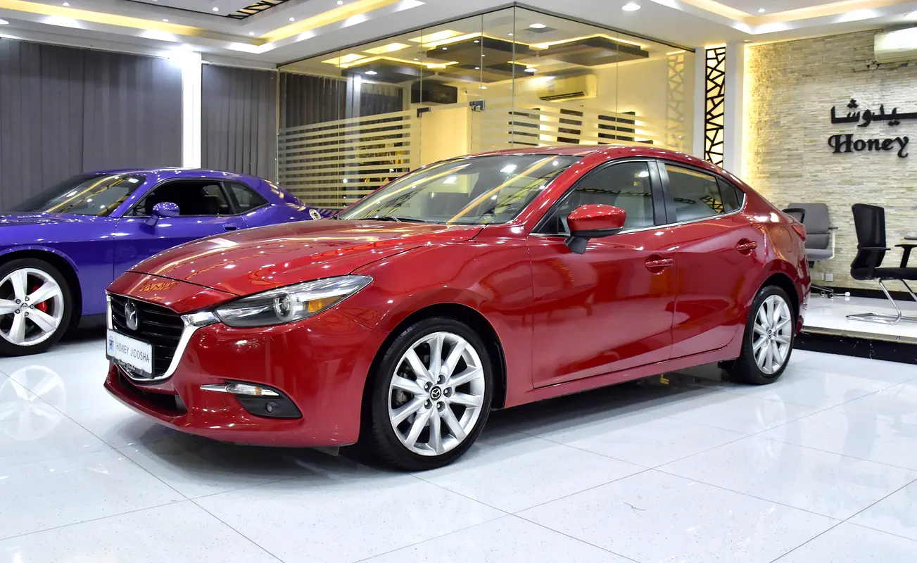 GCC 2017 Mazda 3