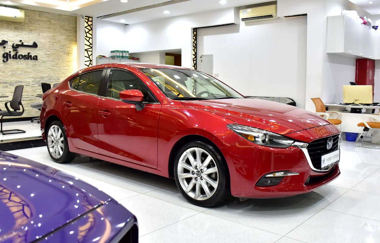 GCC 2017 Mazda 3