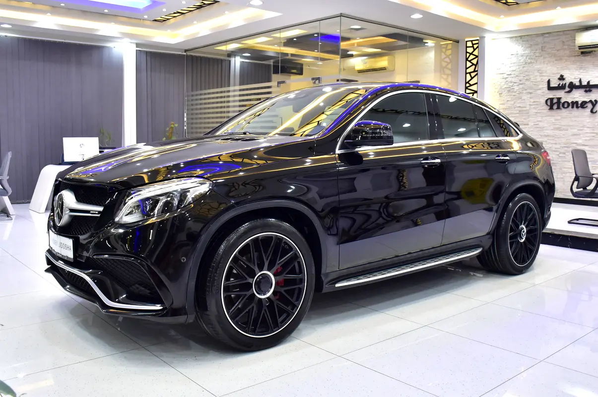 2018 GLE Coupe 170000