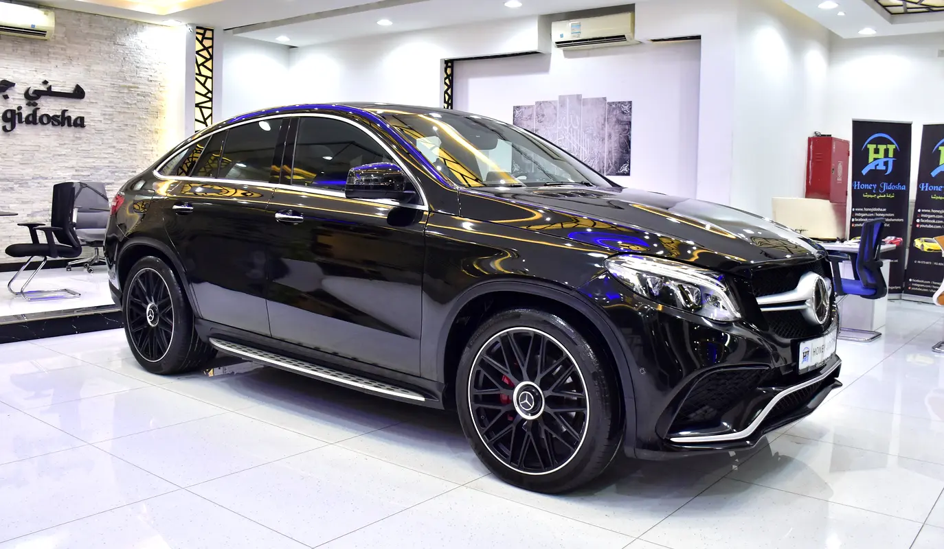 2018 GLE Coupe 170000