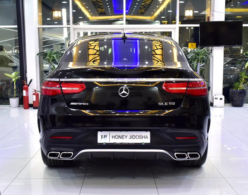 2018 GLE Coupe 170000