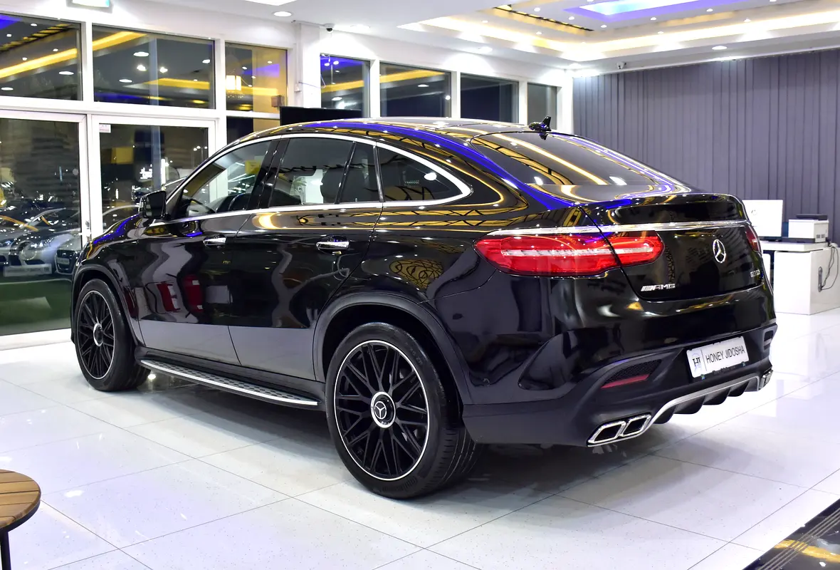 2018 GLE Coupe 170000