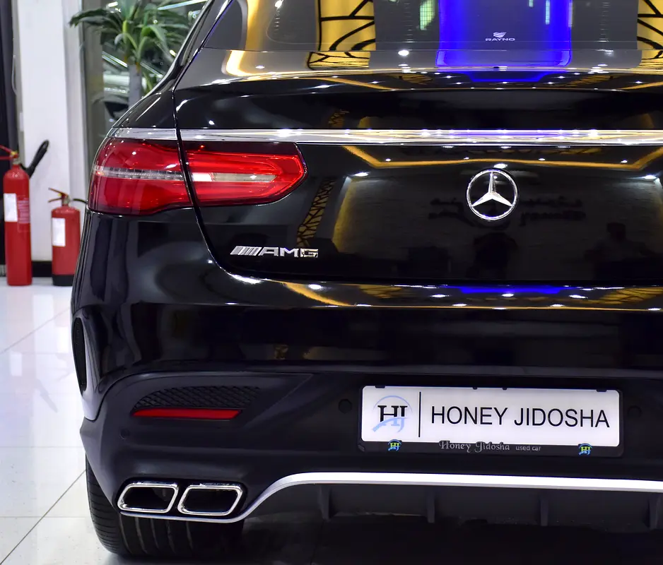 2018 GLE Coupe 170000