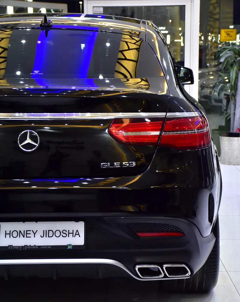 2018 GLE Coupe 170000