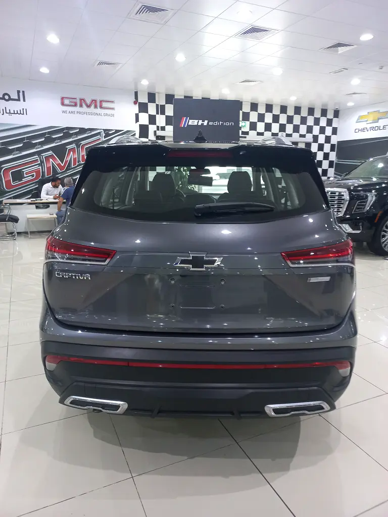 2025 Chevrolet Captiva GCC