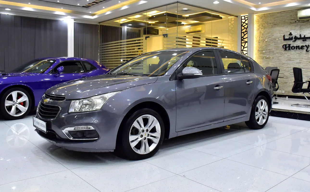 2016 Cruze 126000
