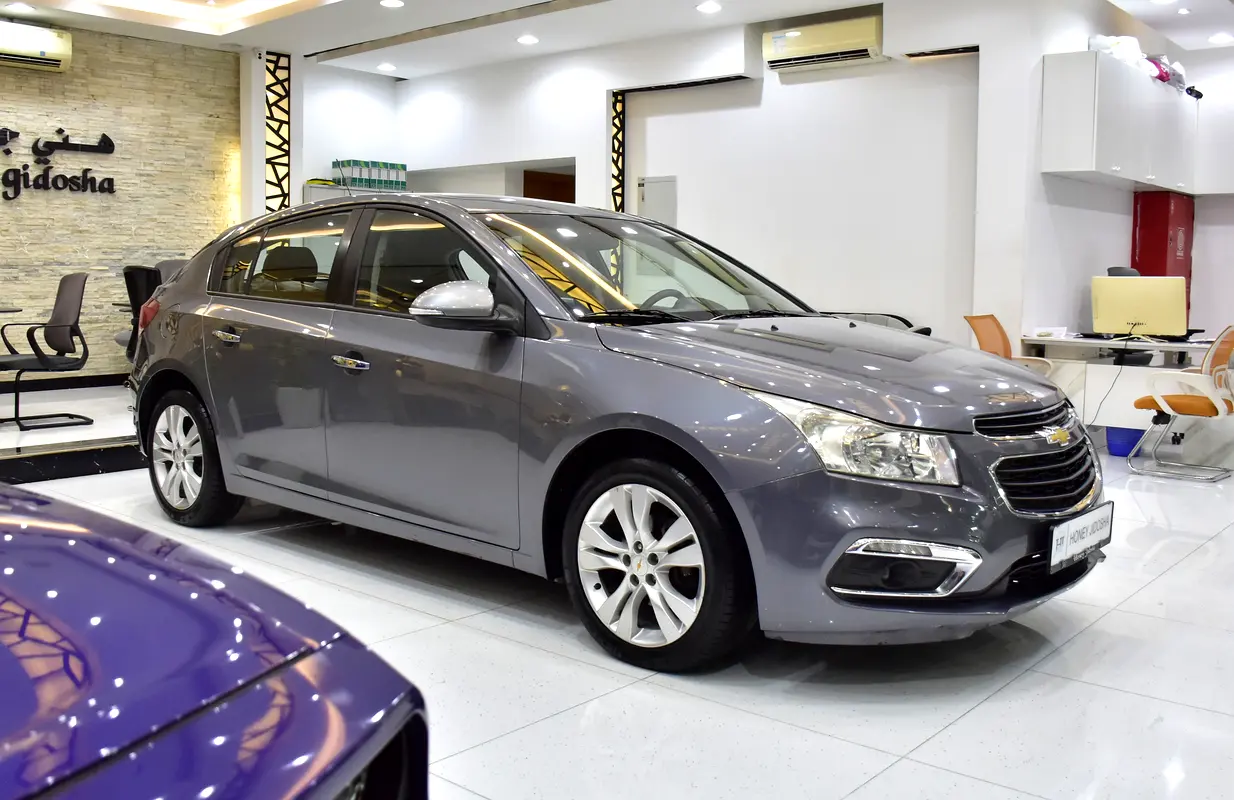 2016 Cruze 126000