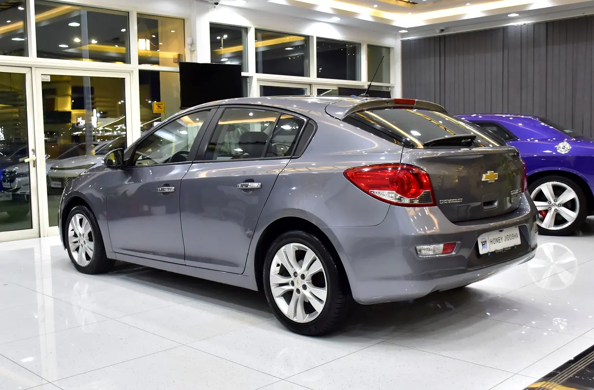 2016 Cruze 126000