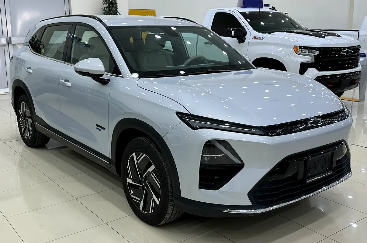 2026 Chevrolet Captiva GCC