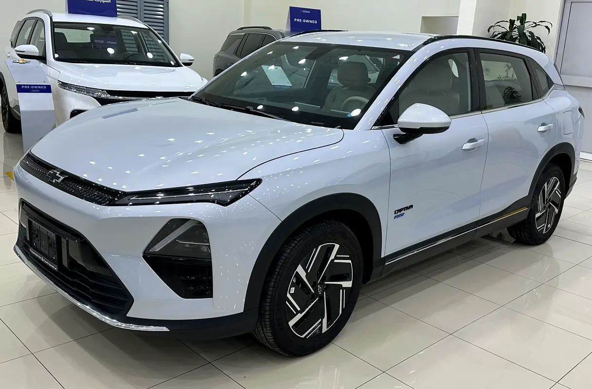2026 Chevrolet Captiva GCC