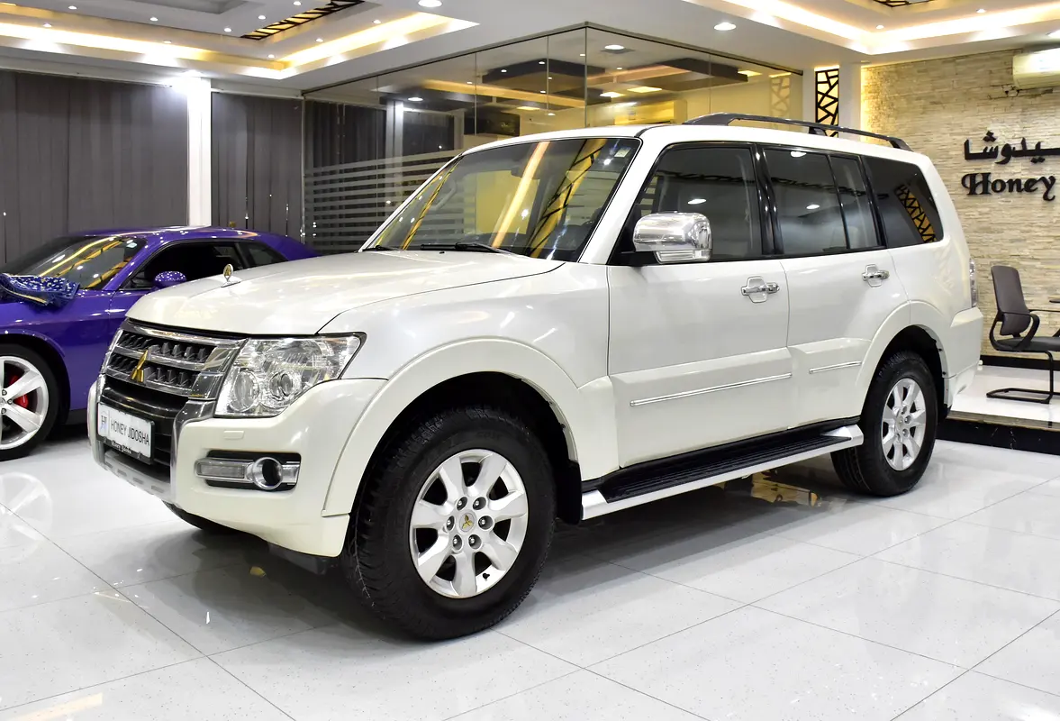 Well maintained 2020 Mitsubishi Pajero