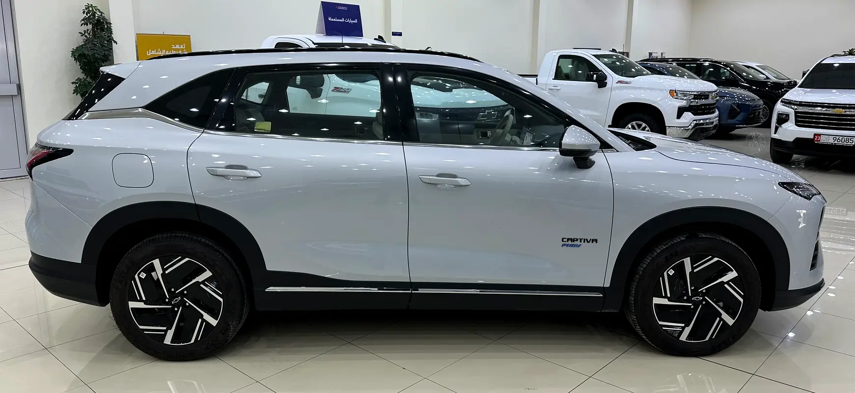 2026 Chevrolet Captiva GCC