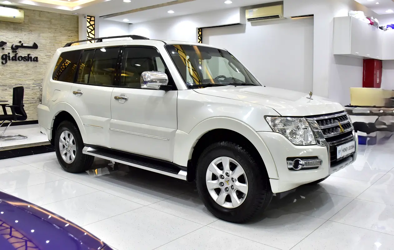 Well maintained 2020 Mitsubishi Pajero