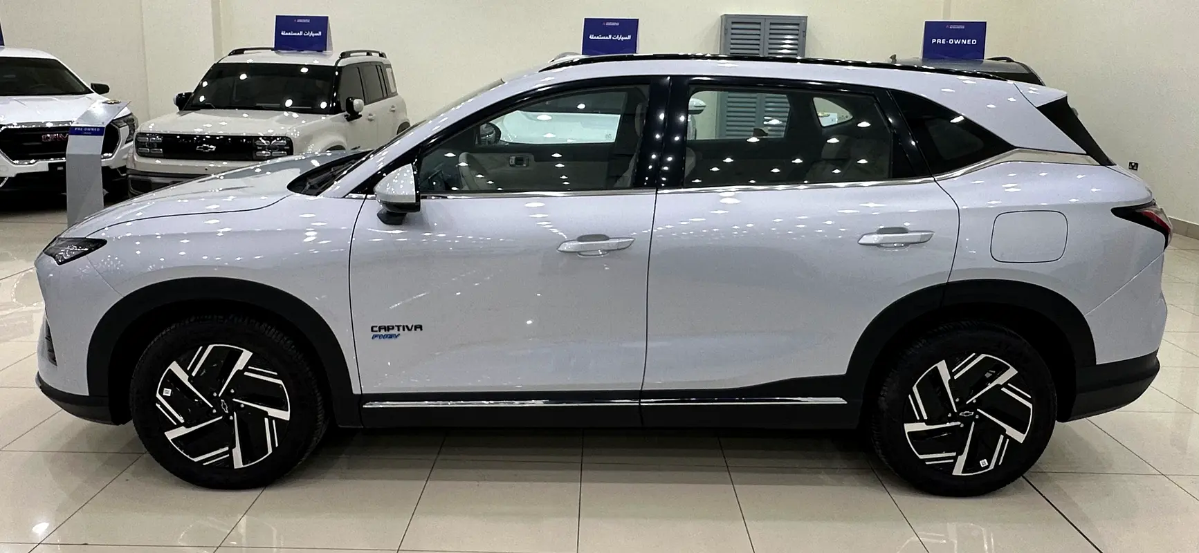 2026 Chevrolet Captiva GCC