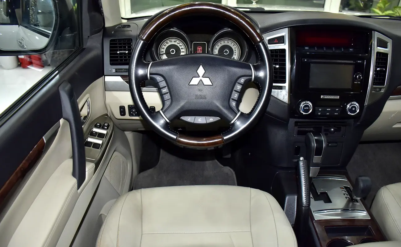 Well maintained 2020 Mitsubishi Pajero