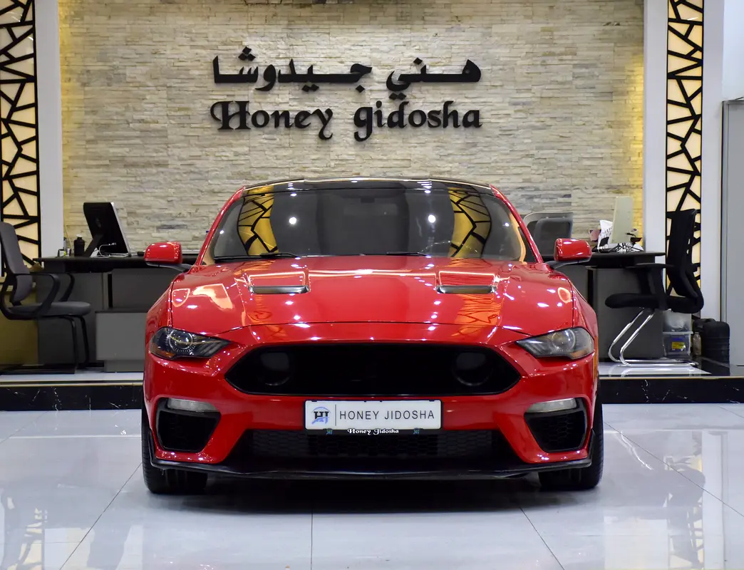 Well maintained 2019 Ford Mustang