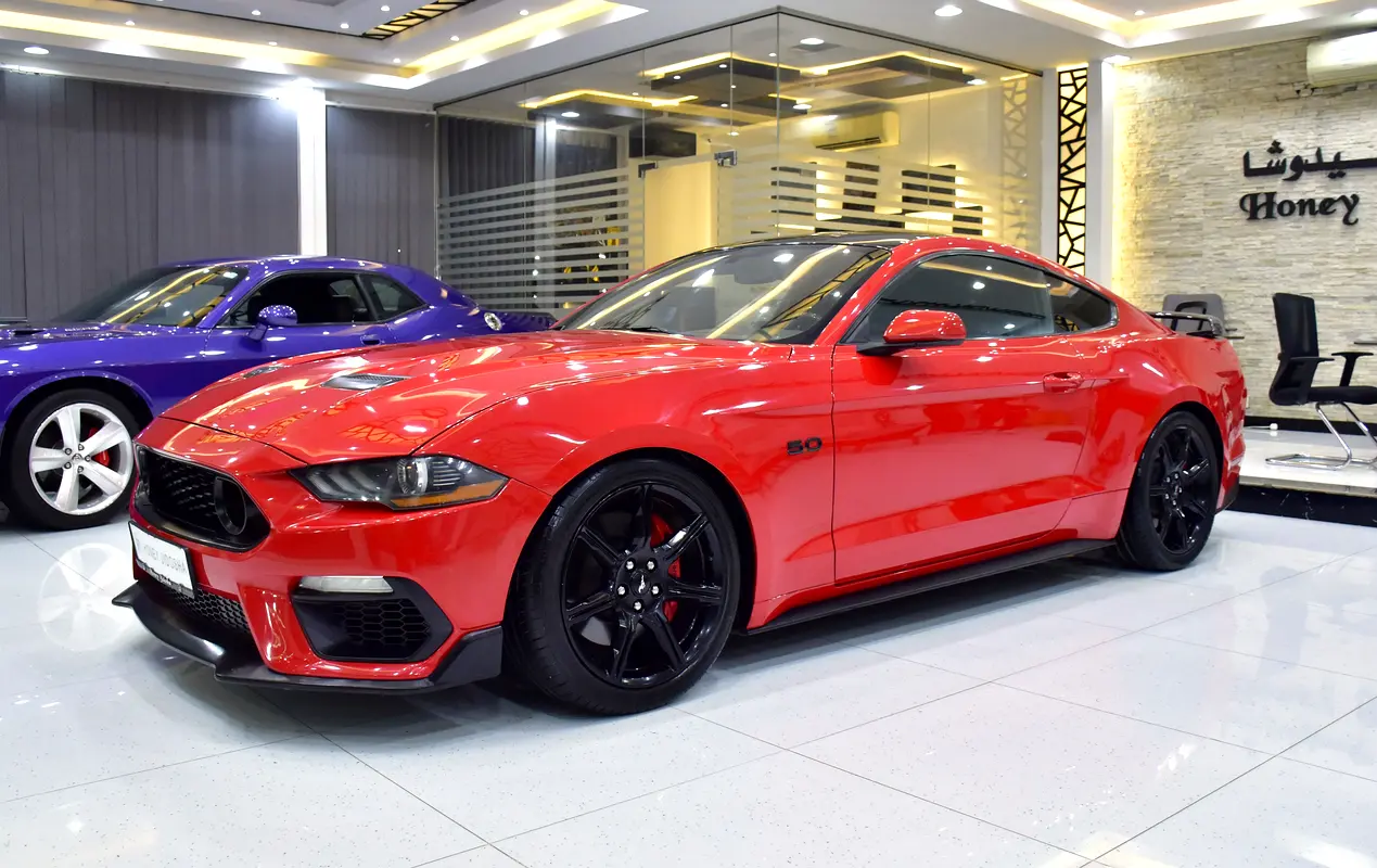 Well maintained 2019 Ford Mustang
