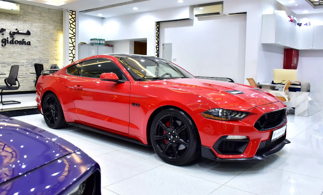 Well maintained 2019 Ford Mustang