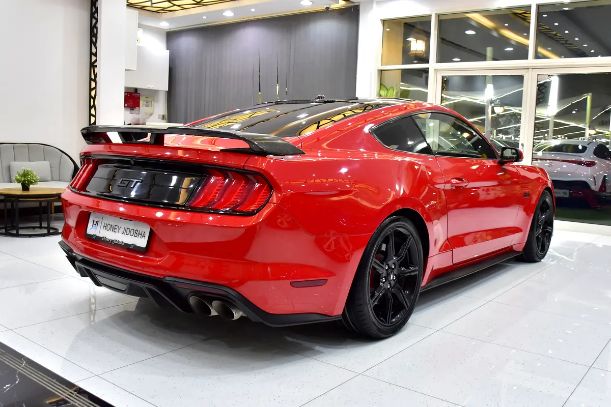 Well maintained 2019 Ford Mustang