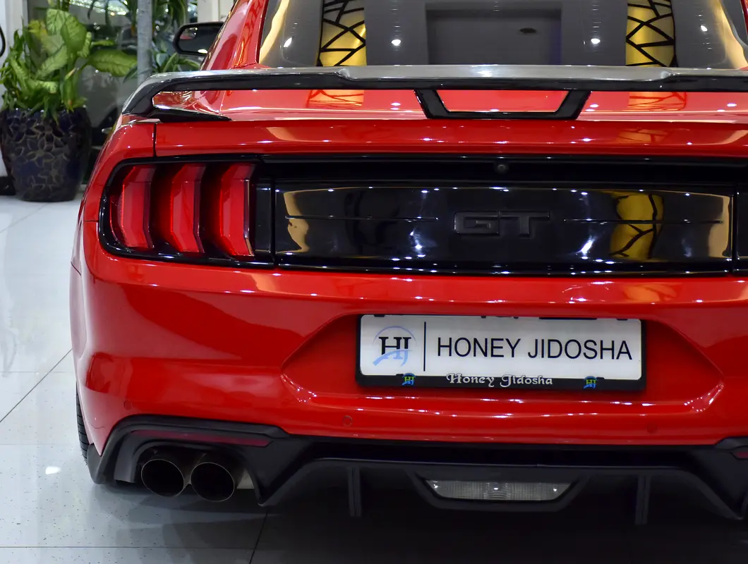 Well maintained 2019 Ford Mustang