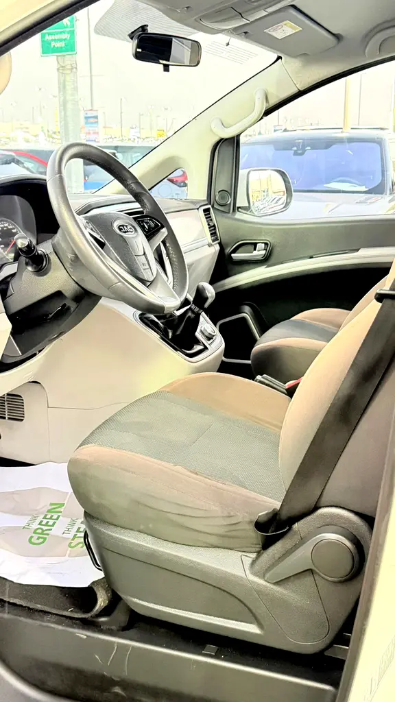 Well maintained 2021 JAC M4