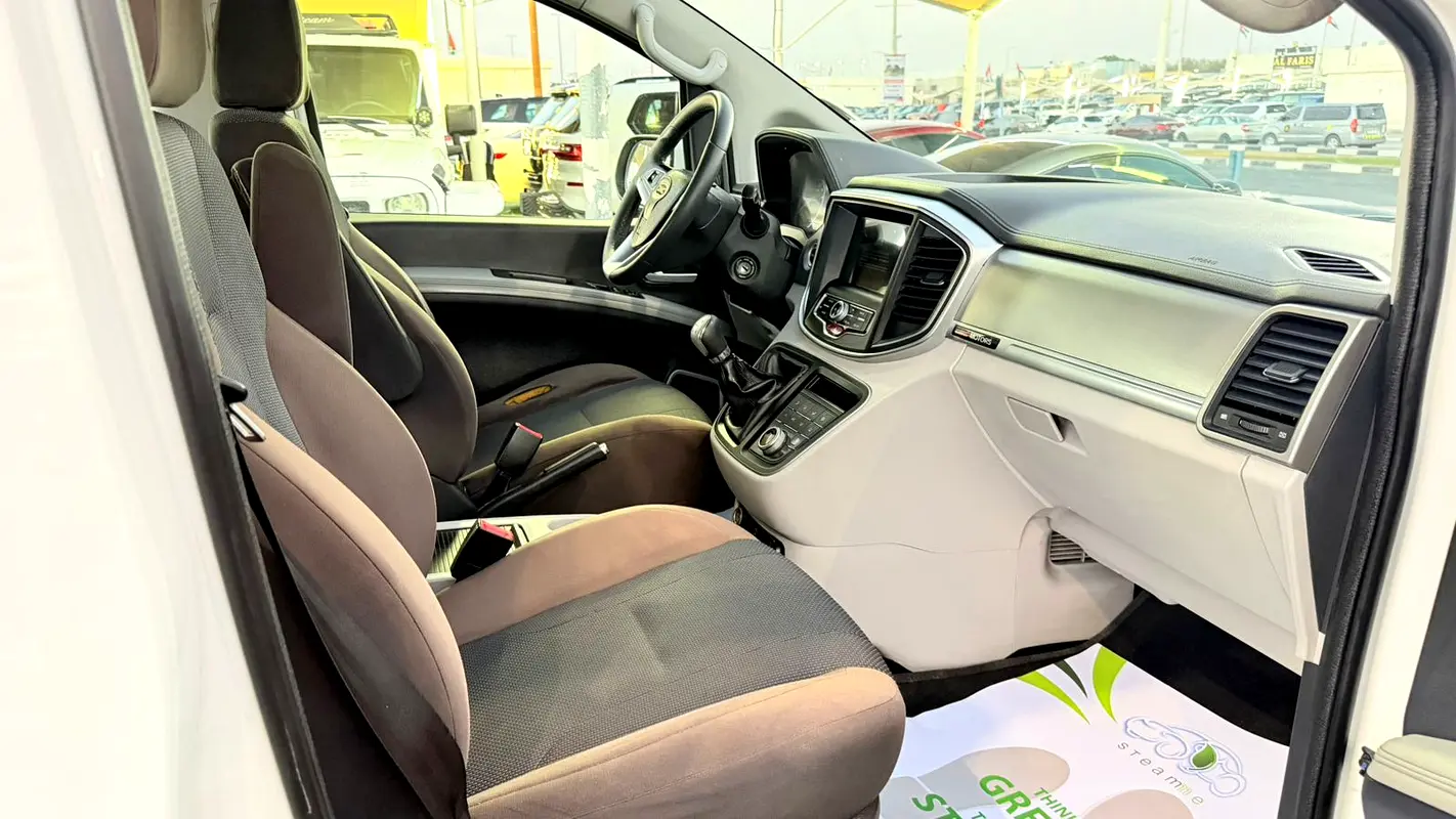 Well maintained 2021 JAC M4