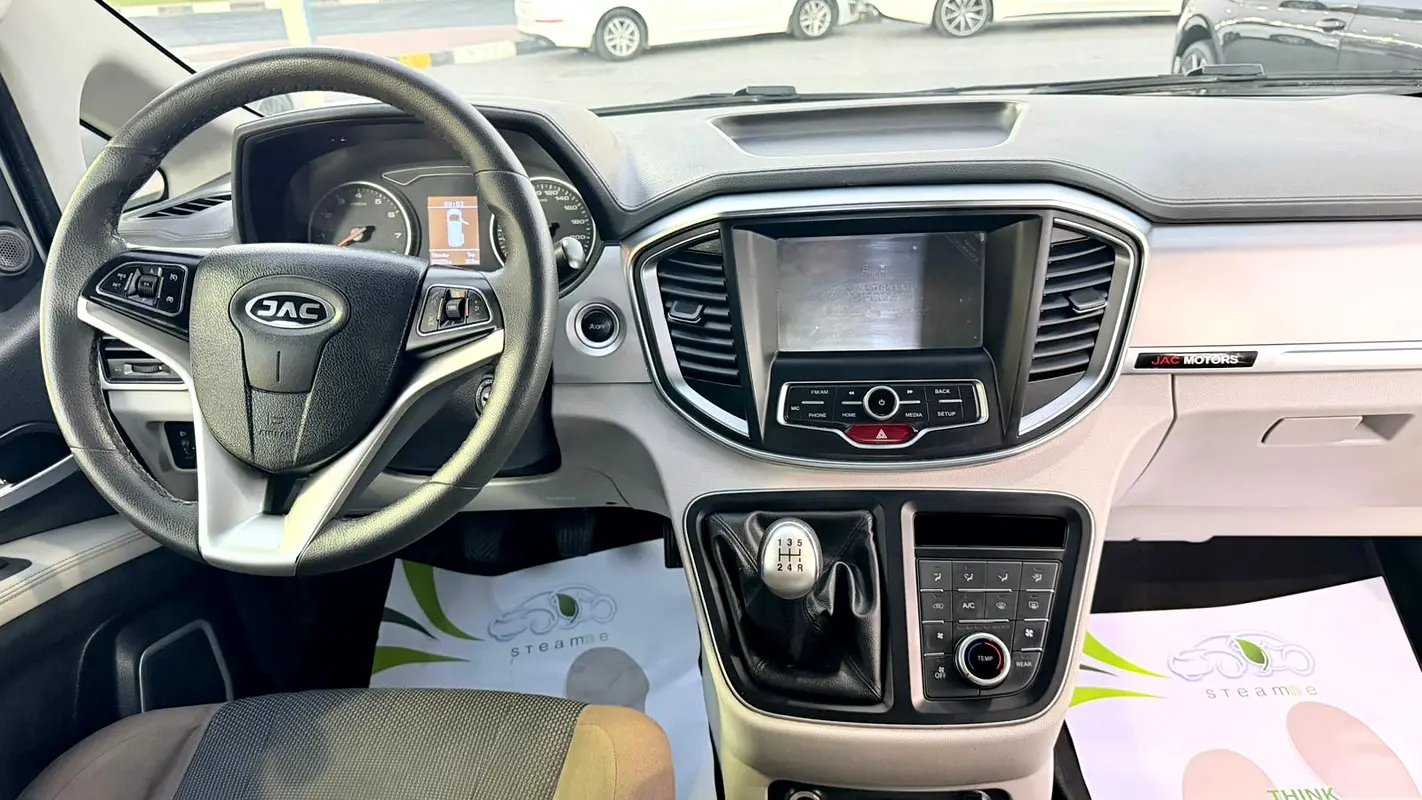 Well maintained 2021 JAC M4