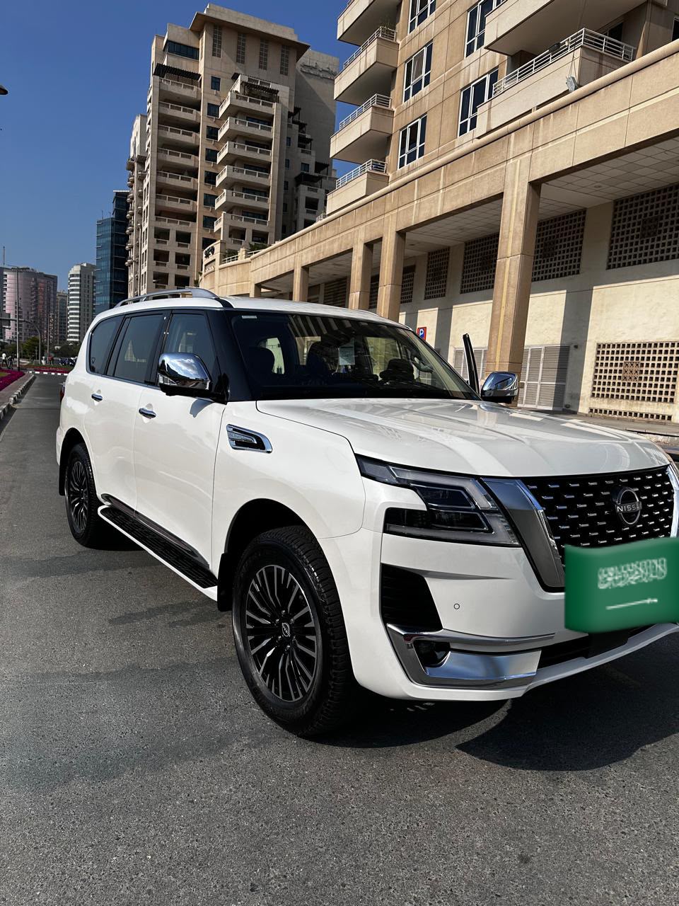 Nissan Patrol SE for salle